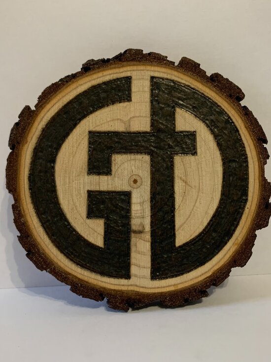 Hand Crafted Other - Custom piece wood-burned by hand